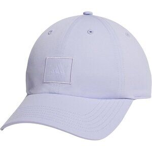 Adidas Women's Purple White Saturday Baseball Adjustable Cotton Athletic Hat
